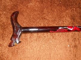 Animal head cane