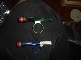 Tiny ring cigarette holders from Ruggeri's