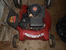 Mastercut 20 mower