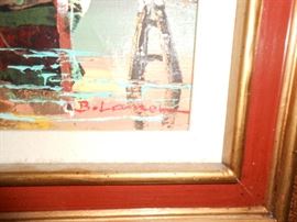 I think the name is B. Lawrence