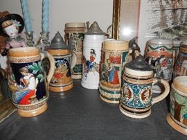 Germany steins