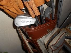 Robert Jones golf clubs