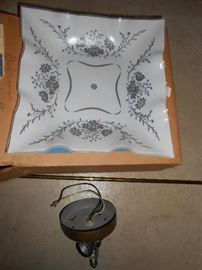 Awesome 50's light fixture