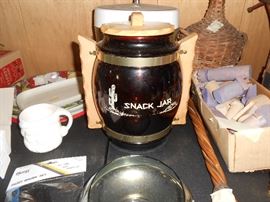 Large snack jar