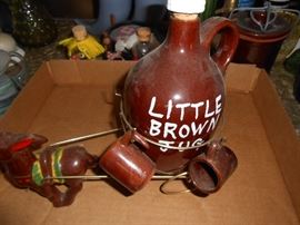 Little brown jug 2 shots