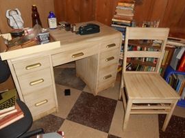 50's desk and chair