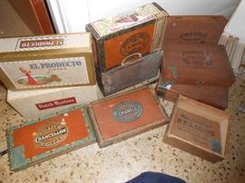 Cigar boxes