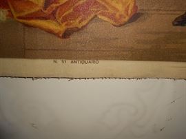 N. 51 Antiquario