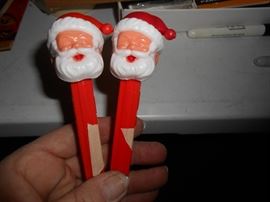 Santa pez dispensers 