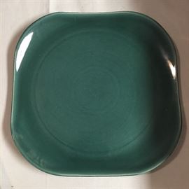 Russel Wright for Steubenville mid-century chop platter! This sale is located across the road from Manitoga, the modernist home of Russel Wright!