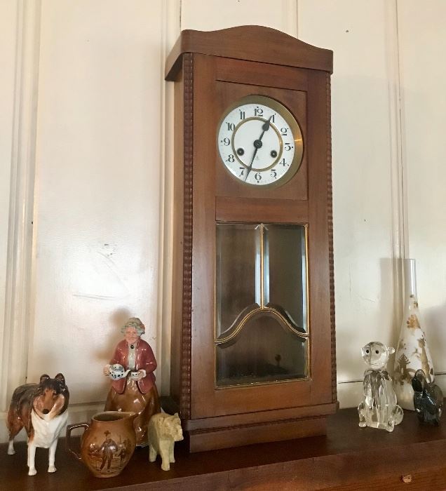 GB Wall Clock