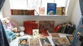 Antique to vintage children's books