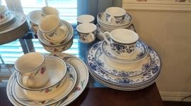 Dishes and China Lenox Casuals and stonware