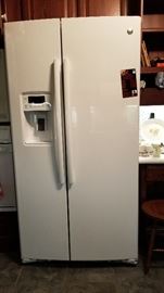 Kitchen Fridge GE side by side counter depth.  one and a half years old 2016