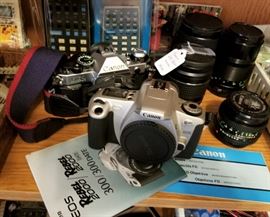 Cameras and camera lenses