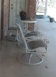 Patio furniture