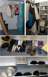 Vintage hats, Mens shoes, woman's shoes. Overcoats