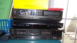 Stereo components by Techtronics