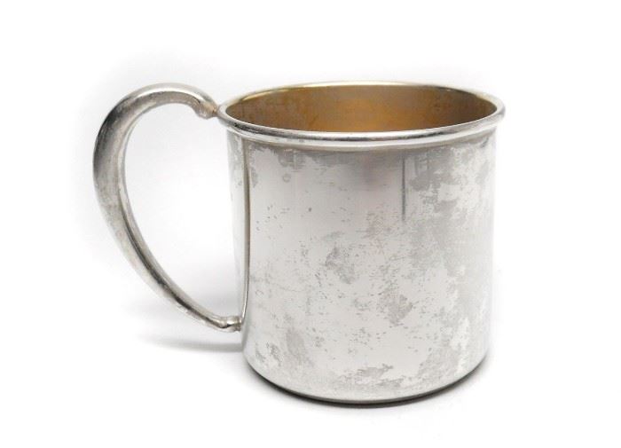 WATSON STERLING SILVER BABY CUP