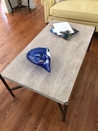 Ironed and Stone “Thomasville” Coffee Table