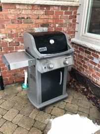 Weber “Spirit Grill” with Cover, Seldom Used