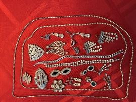 Rhinestone Jewelry, Great for Prom!
