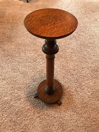 Oak Pedastle, Great for Artwork, or Plant. 35” High