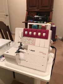 Pfaff Surger “Cover Style” #4850 (cost $850)