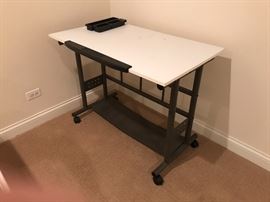 Utility Table on Wheels