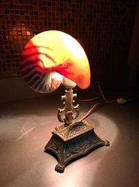 Nautilus Light when Lit