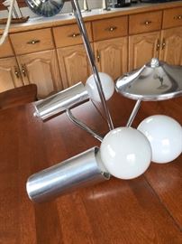 1960’s Star Trek “ENTERPRISE” Hanging Light, Only 500 made.  WORKS!