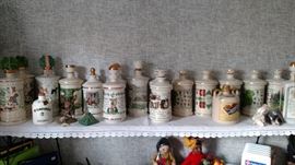 Fitzgerald whiskey decanters 