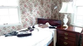 beautiful crystal lamp with wonderful shade