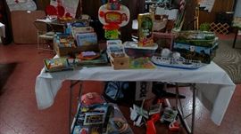 kids books and toys