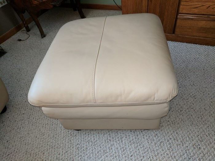 and ottoman.  Yes, they are as comfortable as they look!