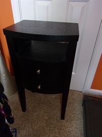 Small side table with two drawers