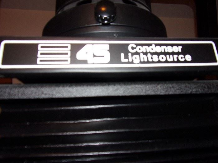Besler  45 Condenser Enlarger Lightsource dark room equipment
