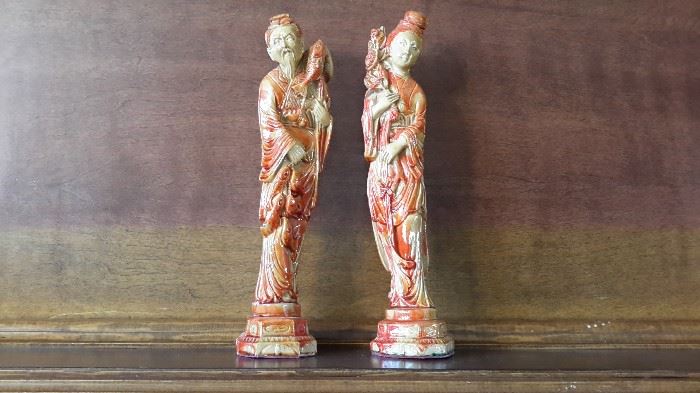 Enesco ceramic figurines