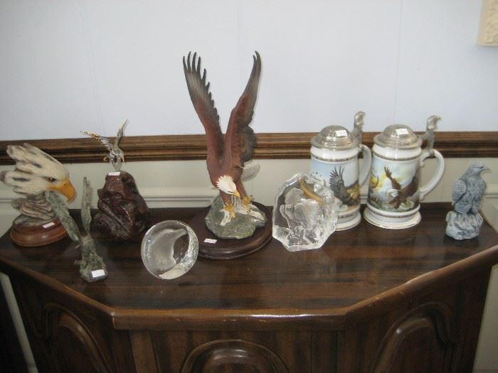 Eagle collectibles