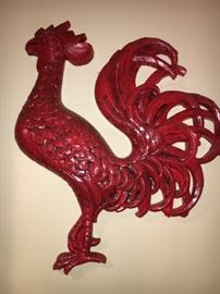 Cool mid century modern rooster