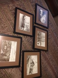 Really cool antique photographs nicely framed of east Texas