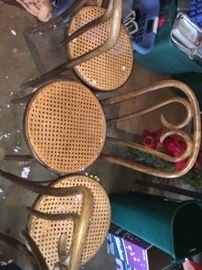Bentwood chairs vintage