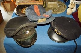 vintage boat captain hats