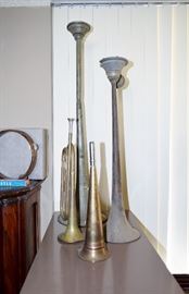 antique boat horns