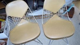 pair of mid century chairs