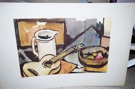 Originial water colors