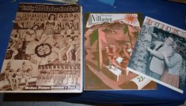 Alot of vintage paper