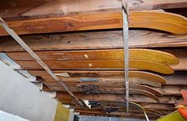 more wooden waterskis