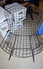 mib cemtury wire chair