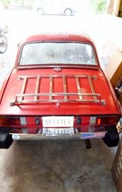 1978 Triumph Spitfire convertible 